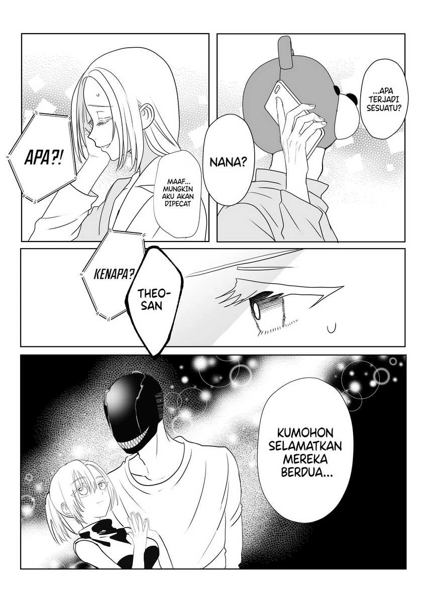 The Aberrant-Headed Guy and the Human Girl Chapter 13 Gambar 17