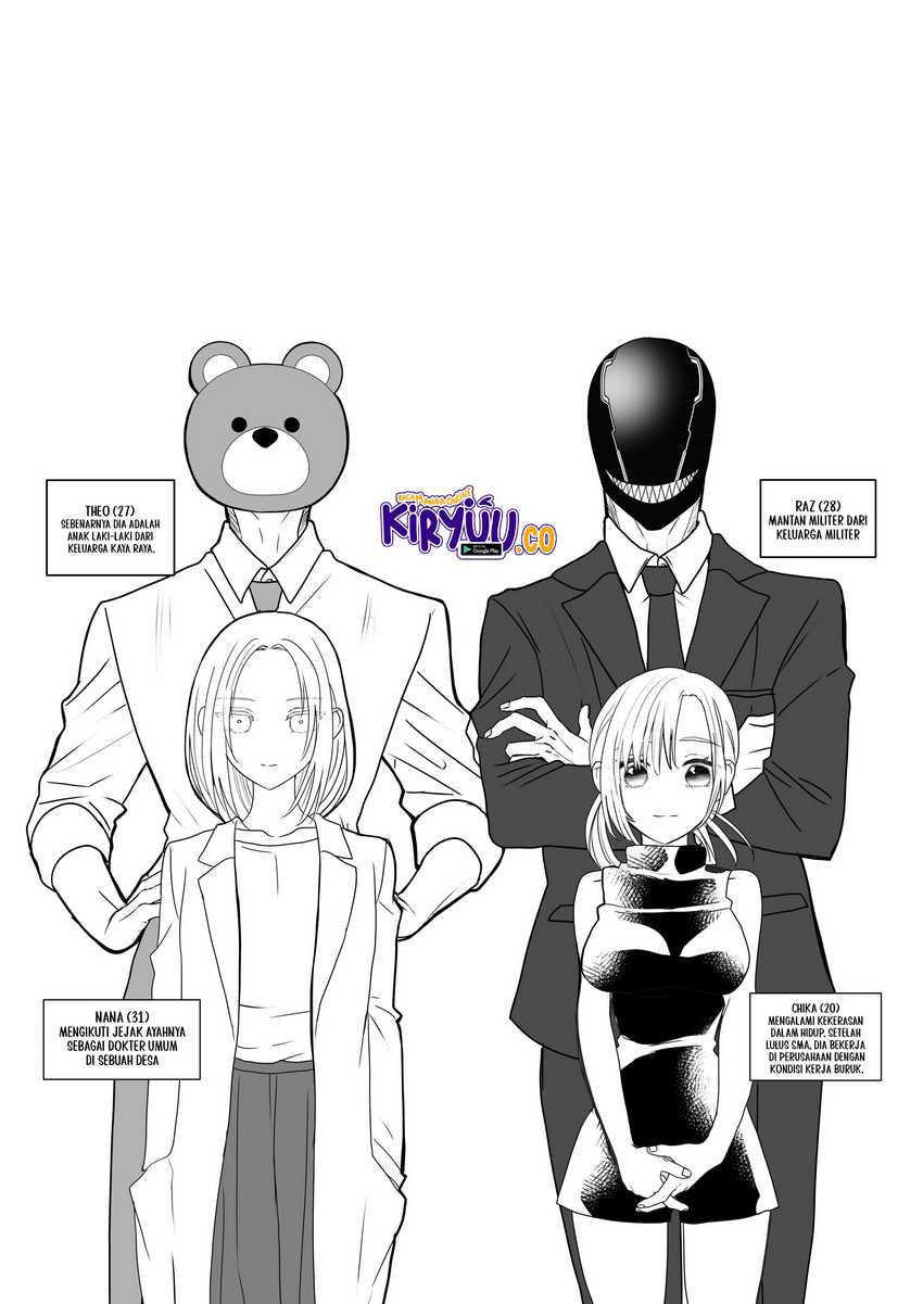 The Aberrant-Headed Guy and the Human Girl Chapter 13 Gambar 18