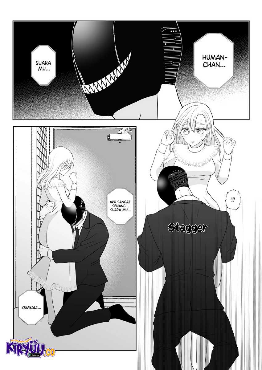 The Aberrant-Headed Guy and the Human Girl Chapter 13 Gambar 4
