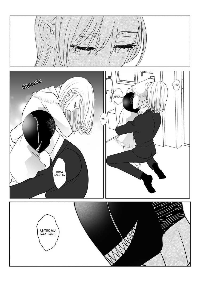 The Aberrant-Headed Guy and the Human Girl Chapter 13 Gambar 5