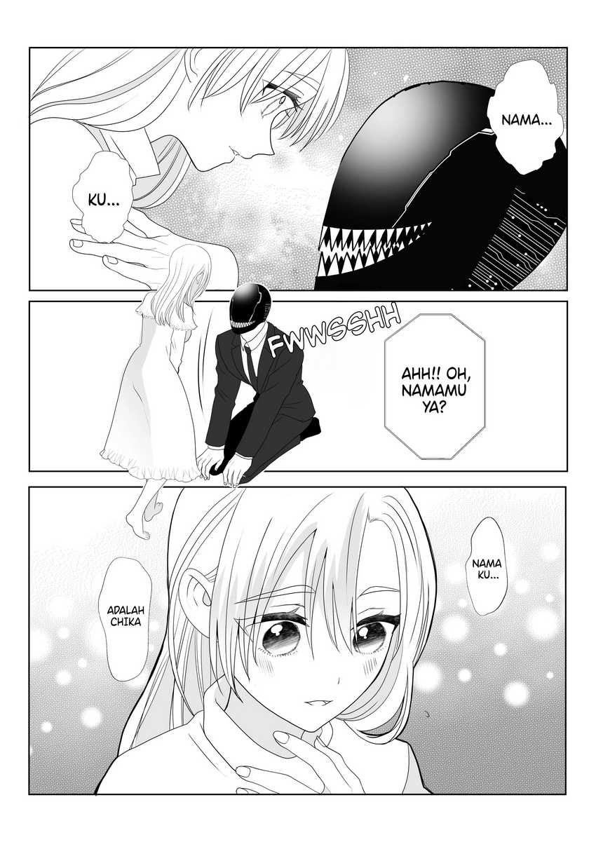 The Aberrant-Headed Guy and the Human Girl Chapter 13 Gambar 7