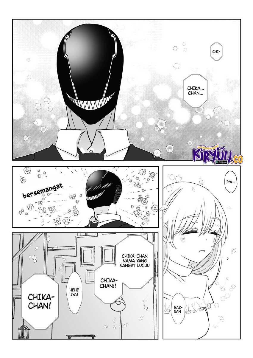 The Aberrant-Headed Guy and the Human Girl Chapter 13 Gambar 8