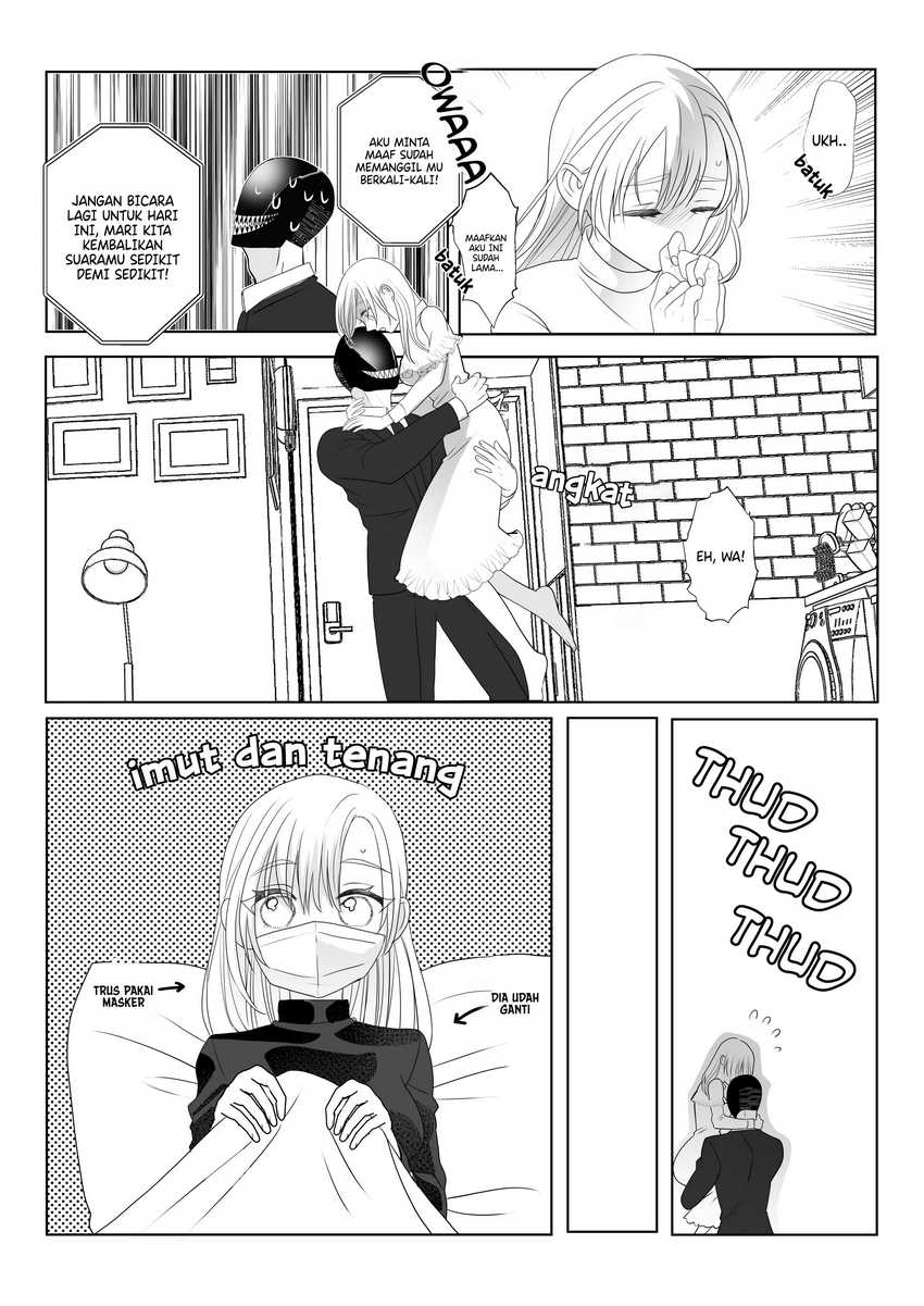 The Aberrant-Headed Guy and the Human Girl Chapter 13 Gambar 9