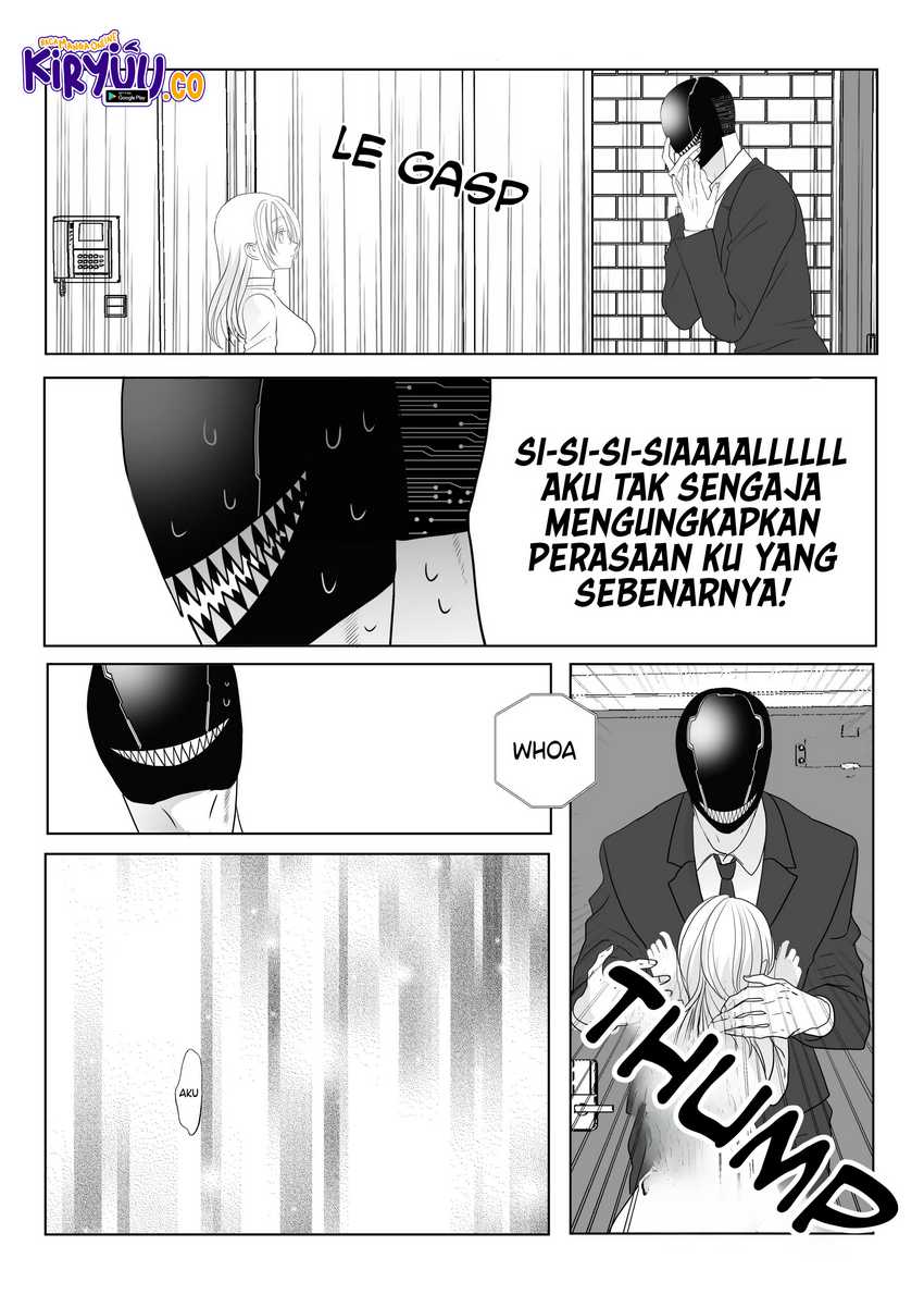 The Aberrant-Headed Guy and the Human Girl Chapter 12 Gambar 12
