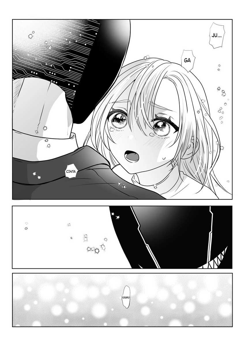 The Aberrant-Headed Guy and the Human Girl Chapter 12 Gambar 13