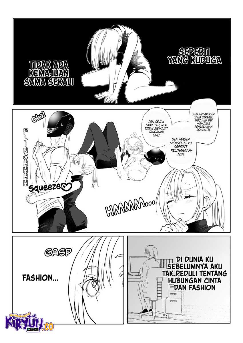 The Aberrant-Headed Guy and the Human Girl Chapter 12 Gambar 4