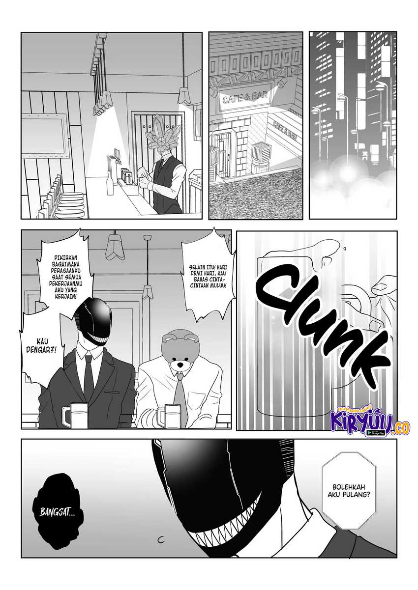 The Aberrant-Headed Guy and the Human Girl Chapter 12 Gambar 6