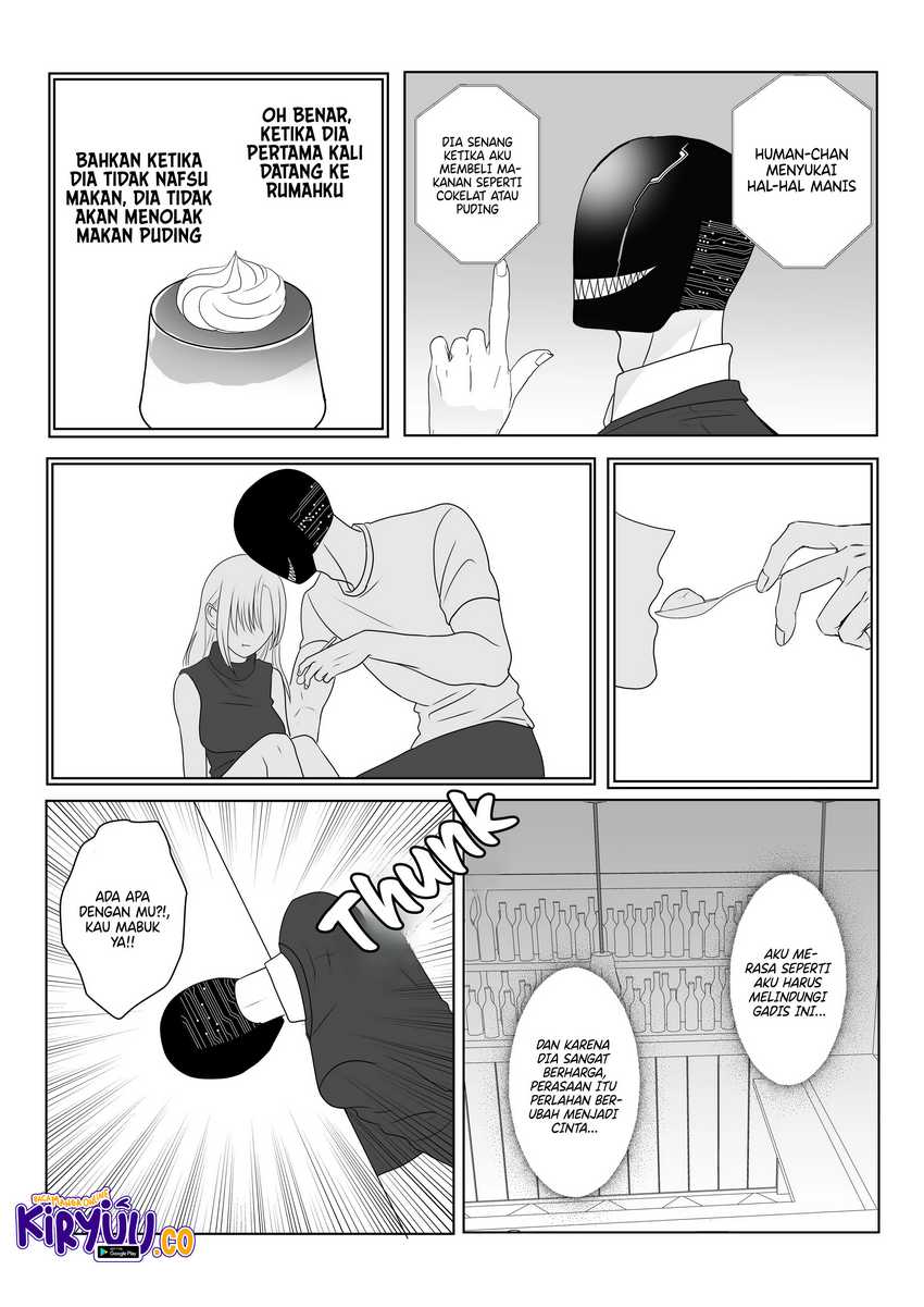 The Aberrant-Headed Guy and the Human Girl Chapter 12 Gambar 8