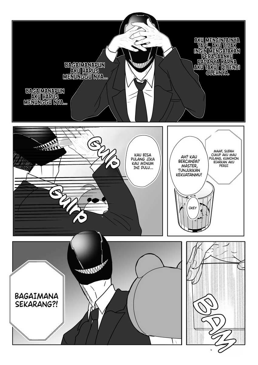 The Aberrant-Headed Guy and the Human Girl Chapter 12 Gambar 9