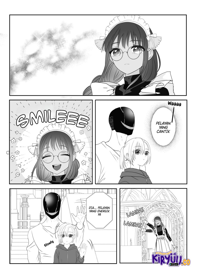 The Aberrant-Headed Guy and the Human Girl Chapter 11 Gambar 4