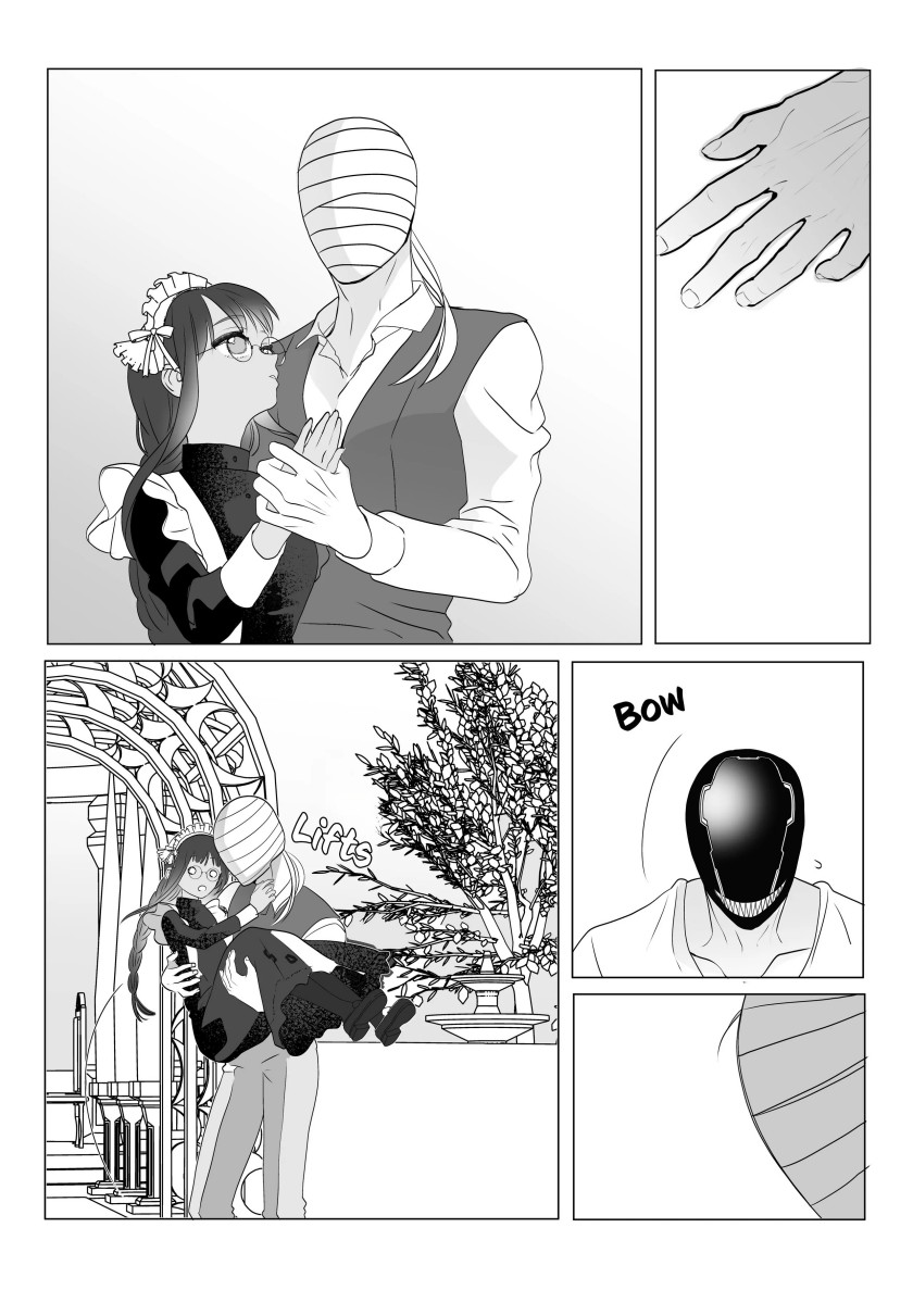 The Aberrant-Headed Guy and the Human Girl Chapter 11 Gambar 5