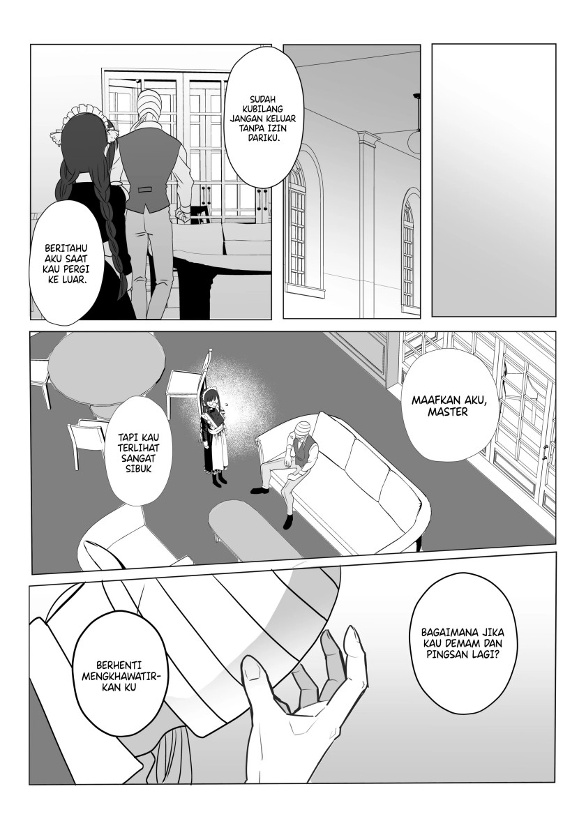 The Aberrant-Headed Guy and the Human Girl Chapter 11 Gambar 7