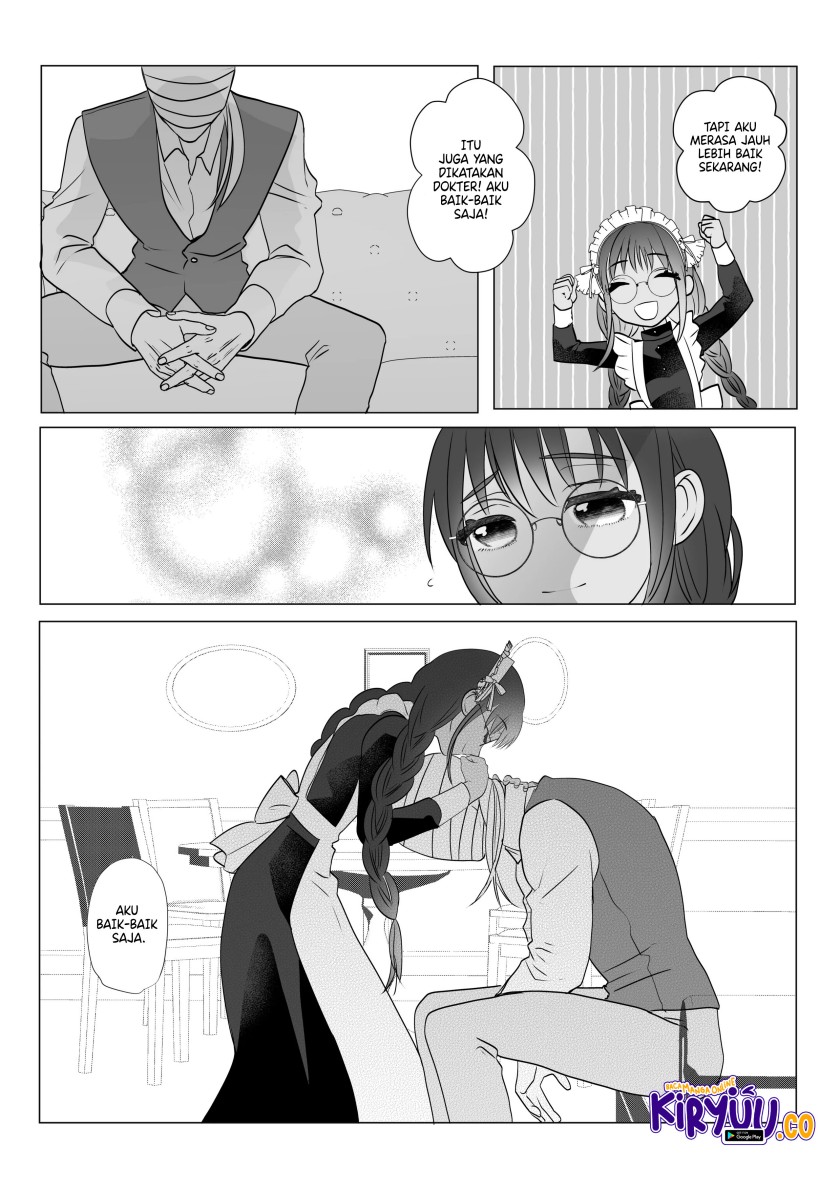 The Aberrant-Headed Guy and the Human Girl Chapter 11 Gambar 8