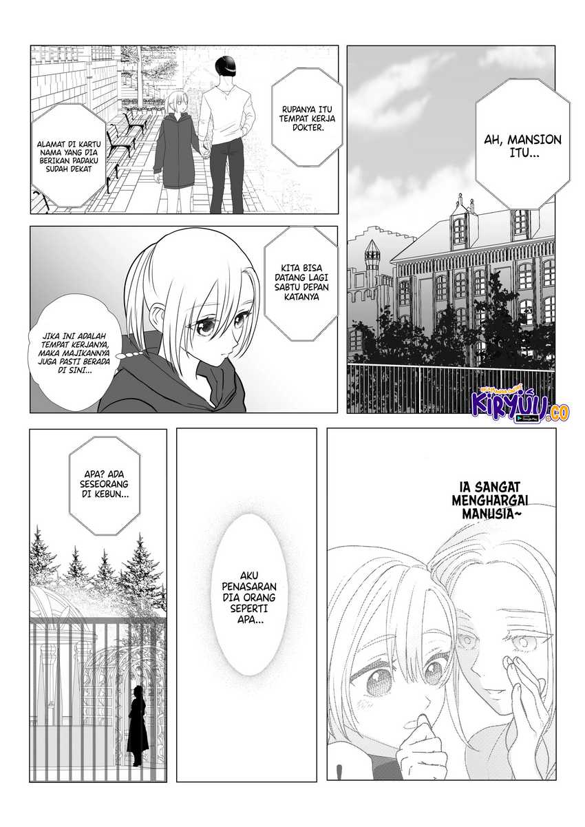 The Aberrant-Headed Guy and the Human Girl Chapter 10 Gambar 10
