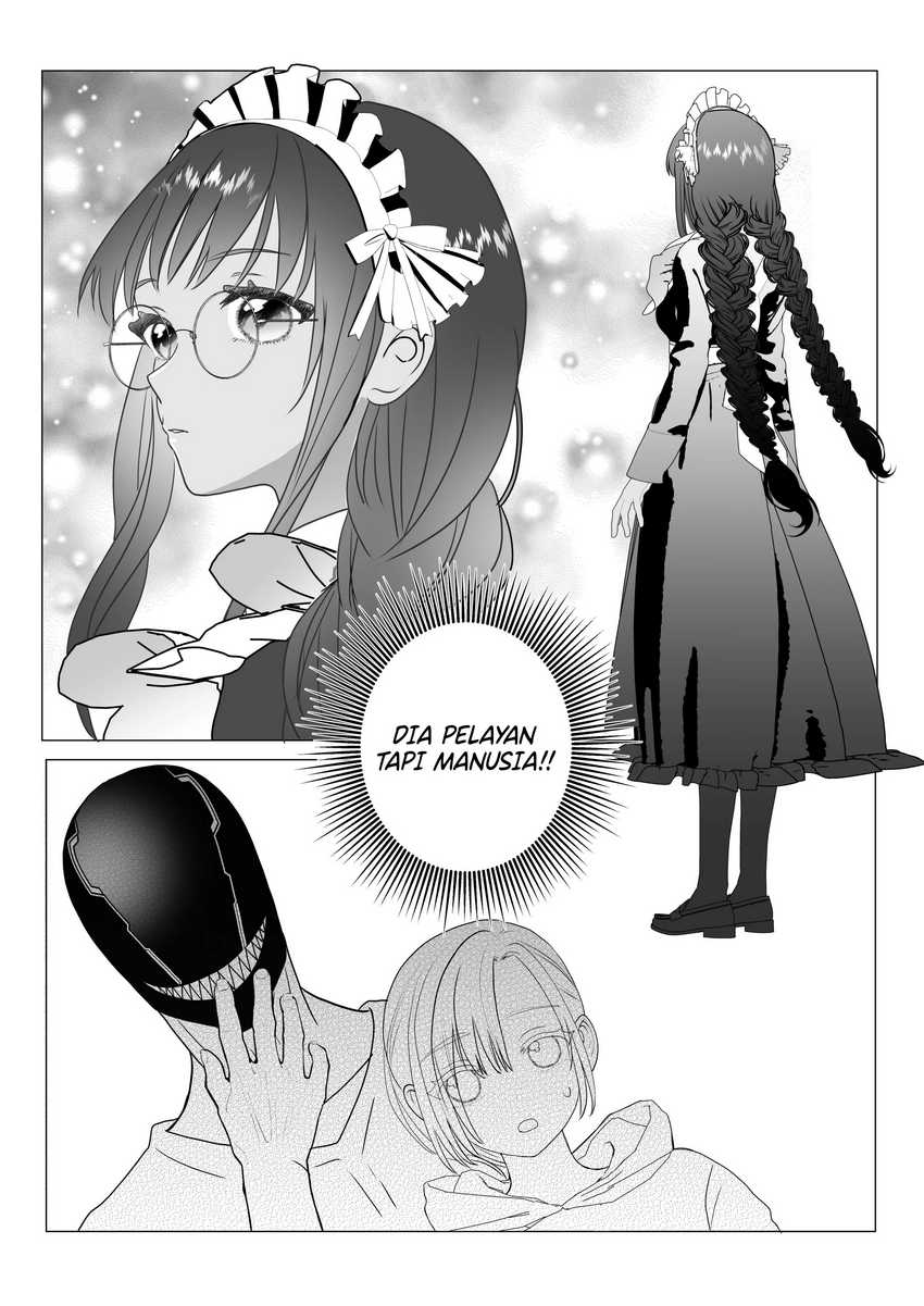 The Aberrant-Headed Guy and the Human Girl Chapter 10 Gambar 11