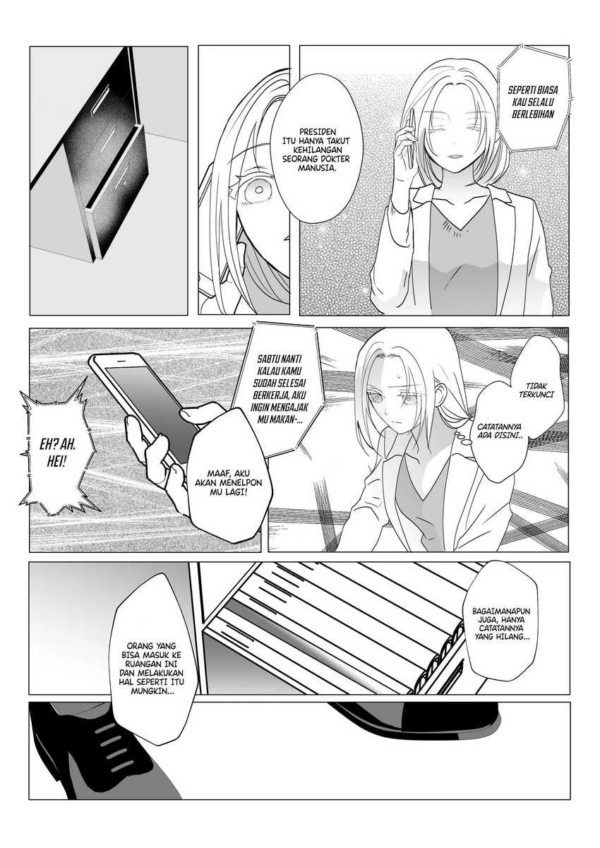 The Aberrant-Headed Guy and the Human Girl Chapter 10 Gambar 5