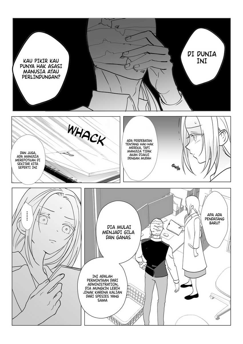 The Aberrant-Headed Guy and the Human Girl Chapter 10 Gambar 7