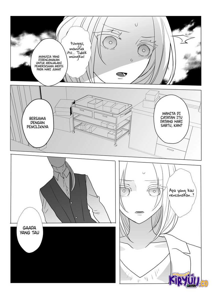 The Aberrant-Headed Guy and the Human Girl Chapter 10 Gambar 8