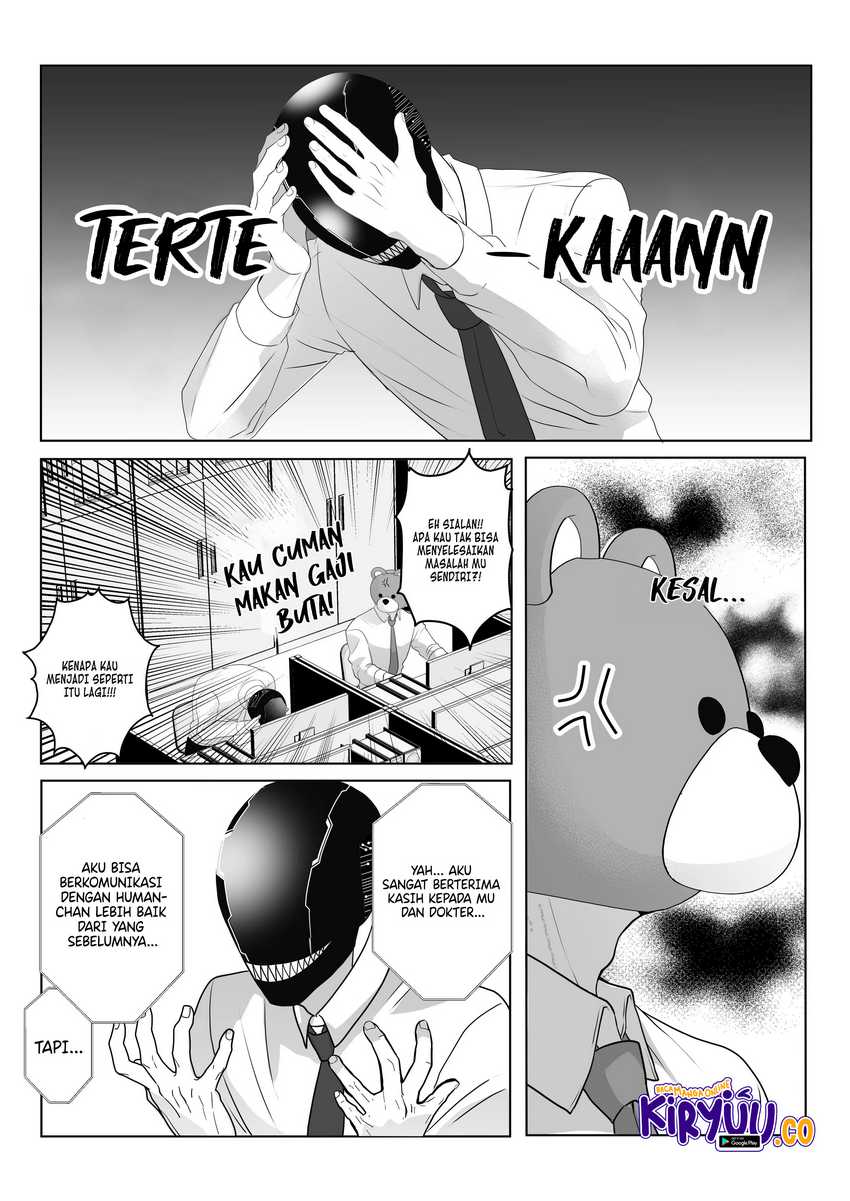 The Aberrant-Headed Guy and the Human Girl Chapter 09 Gambar 4