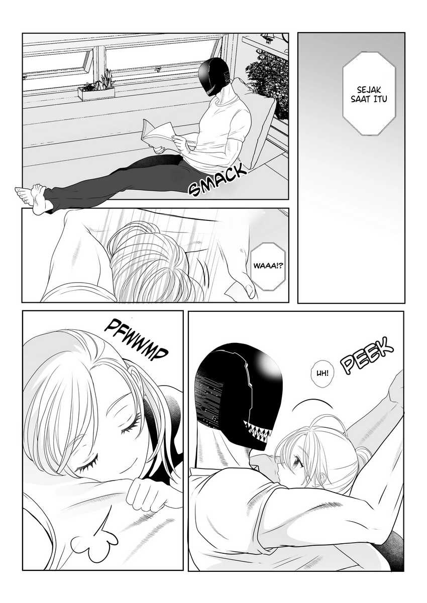 The Aberrant-Headed Guy and the Human Girl Chapter 09 Gambar 5