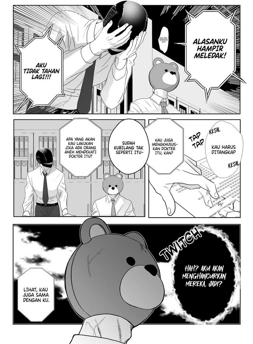The Aberrant-Headed Guy and the Human Girl Chapter 09 Gambar 7