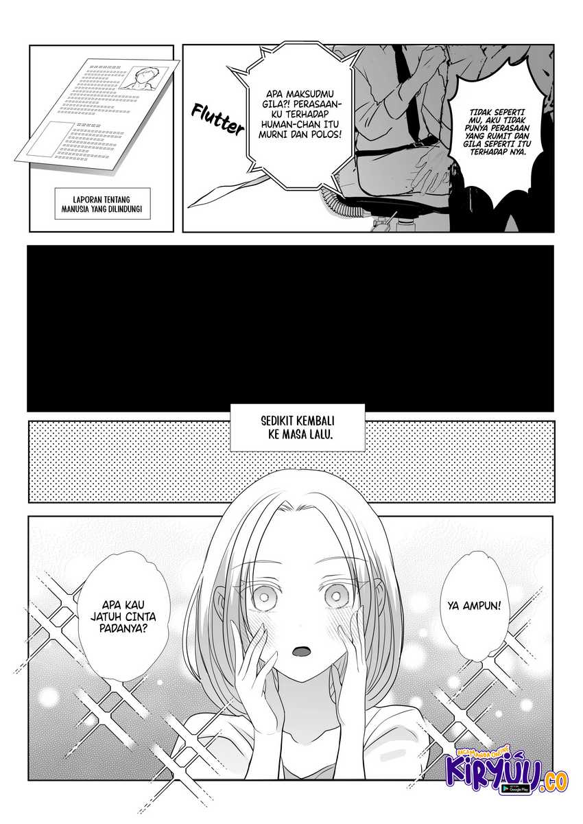 The Aberrant-Headed Guy and the Human Girl Chapter 09 Gambar 8