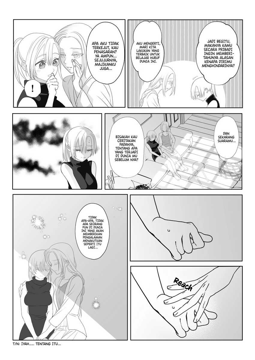 The Aberrant-Headed Guy and the Human Girl Chapter 09 Gambar 9