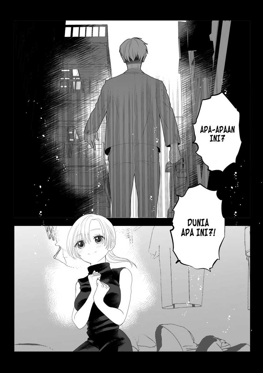 The Aberrant-Headed Guy and the Human Girl Chapter 08 Gambar 12