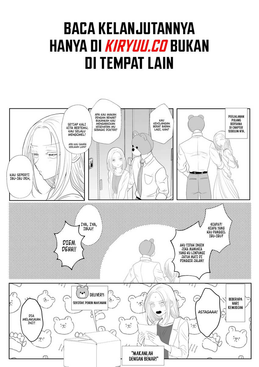 The Aberrant-Headed Guy and the Human Girl Chapter 08 Gambar 13