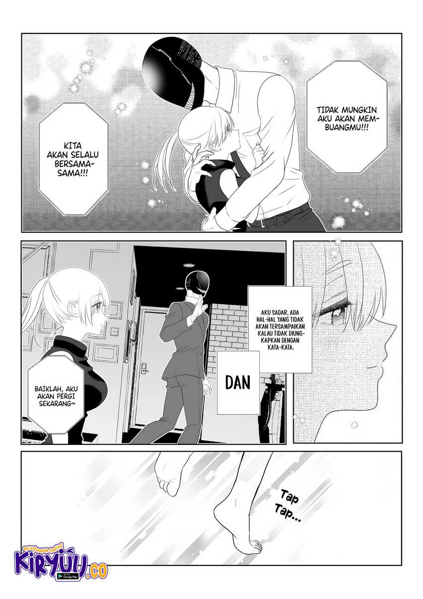 The Aberrant-Headed Guy and the Human Girl Chapter 08 Gambar 5