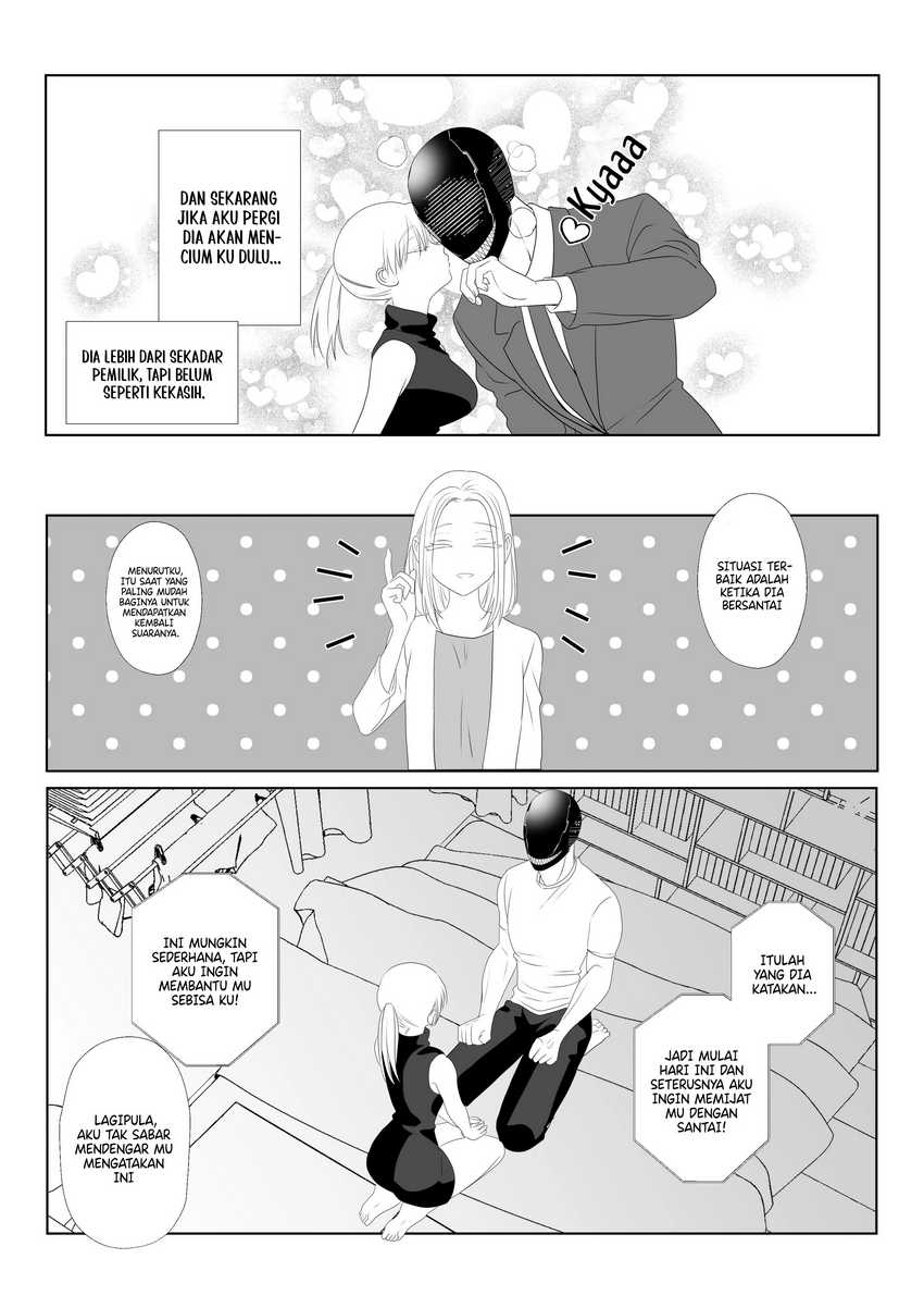 The Aberrant-Headed Guy and the Human Girl Chapter 08 Gambar 6