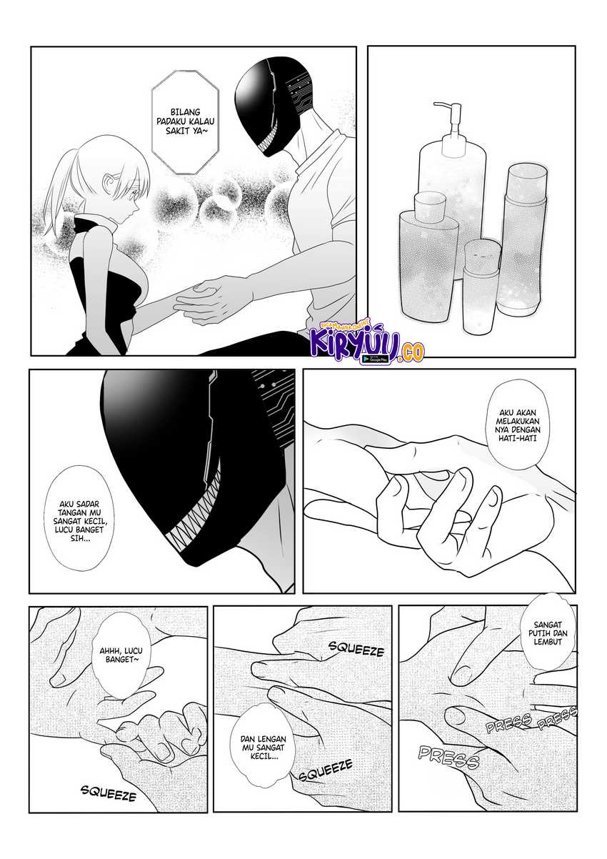 The Aberrant-Headed Guy and the Human Girl Chapter 08 Gambar 7