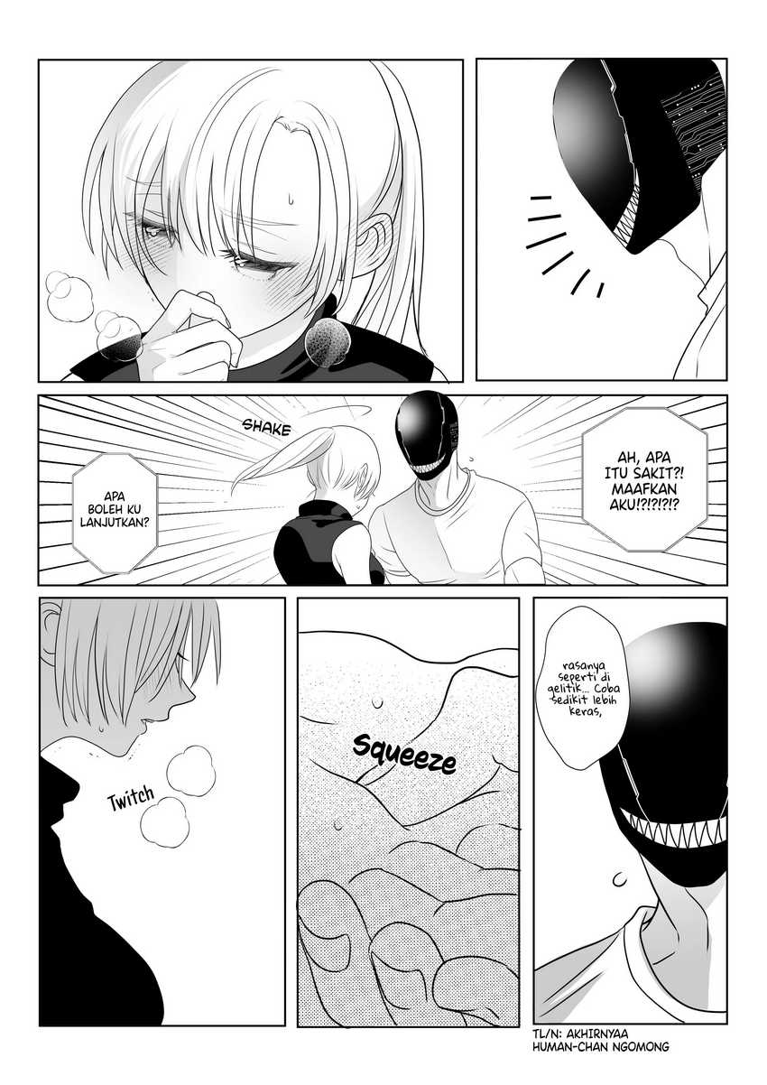 The Aberrant-Headed Guy and the Human Girl Chapter 08 Gambar 8