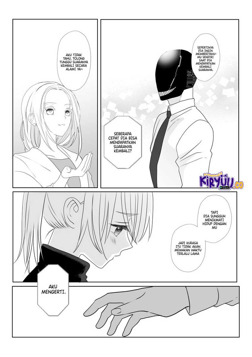 The Aberrant-Headed Guy and the Human Girl Chapter 07 Gambar 10