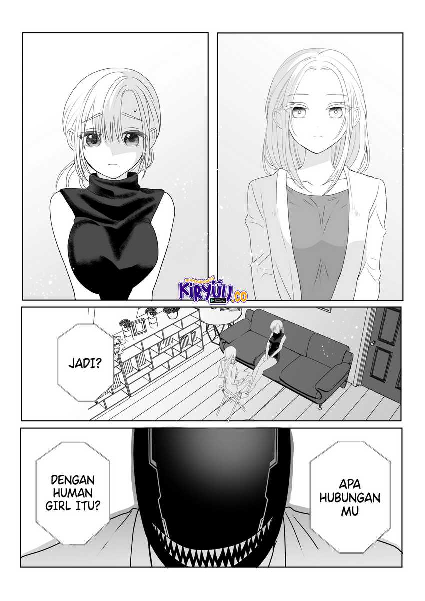 The Aberrant-Headed Guy and the Human Girl Chapter 07 Gambar 4