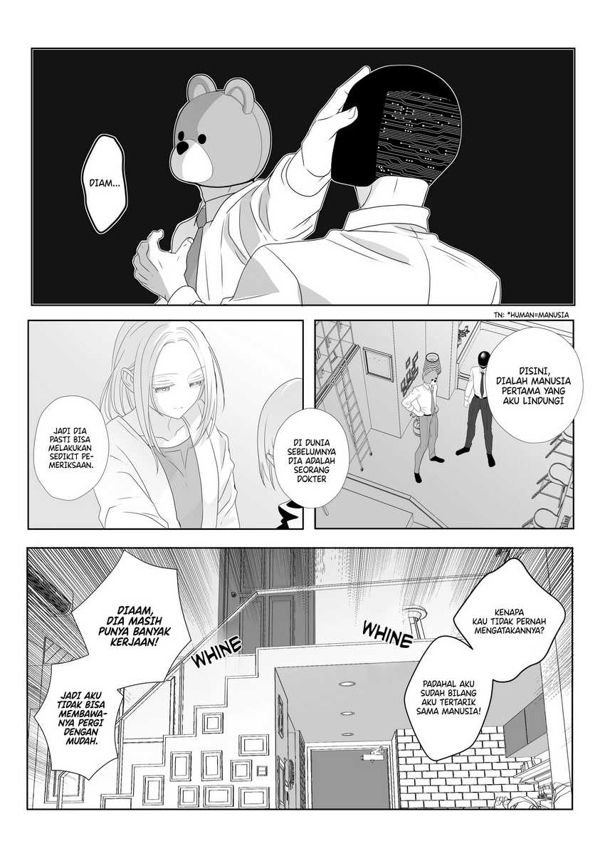 The Aberrant-Headed Guy and the Human Girl Chapter 07 Gambar 5
