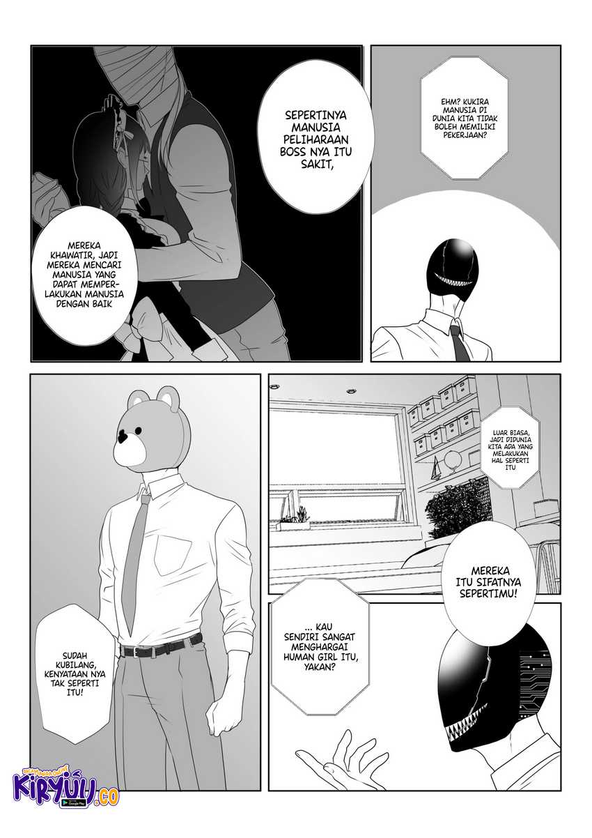 The Aberrant-Headed Guy and the Human Girl Chapter 07 Gambar 6