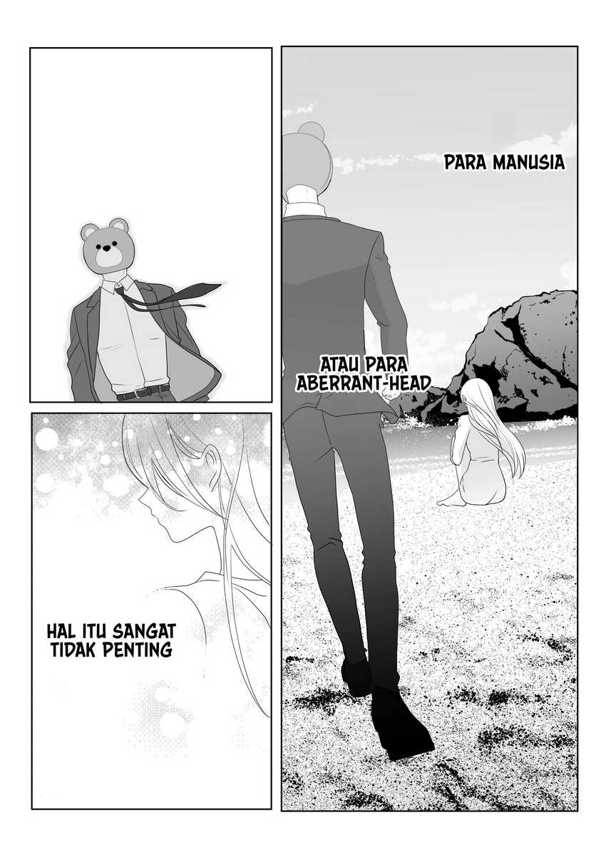 The Aberrant-Headed Guy and the Human Girl Chapter 07 Gambar 7