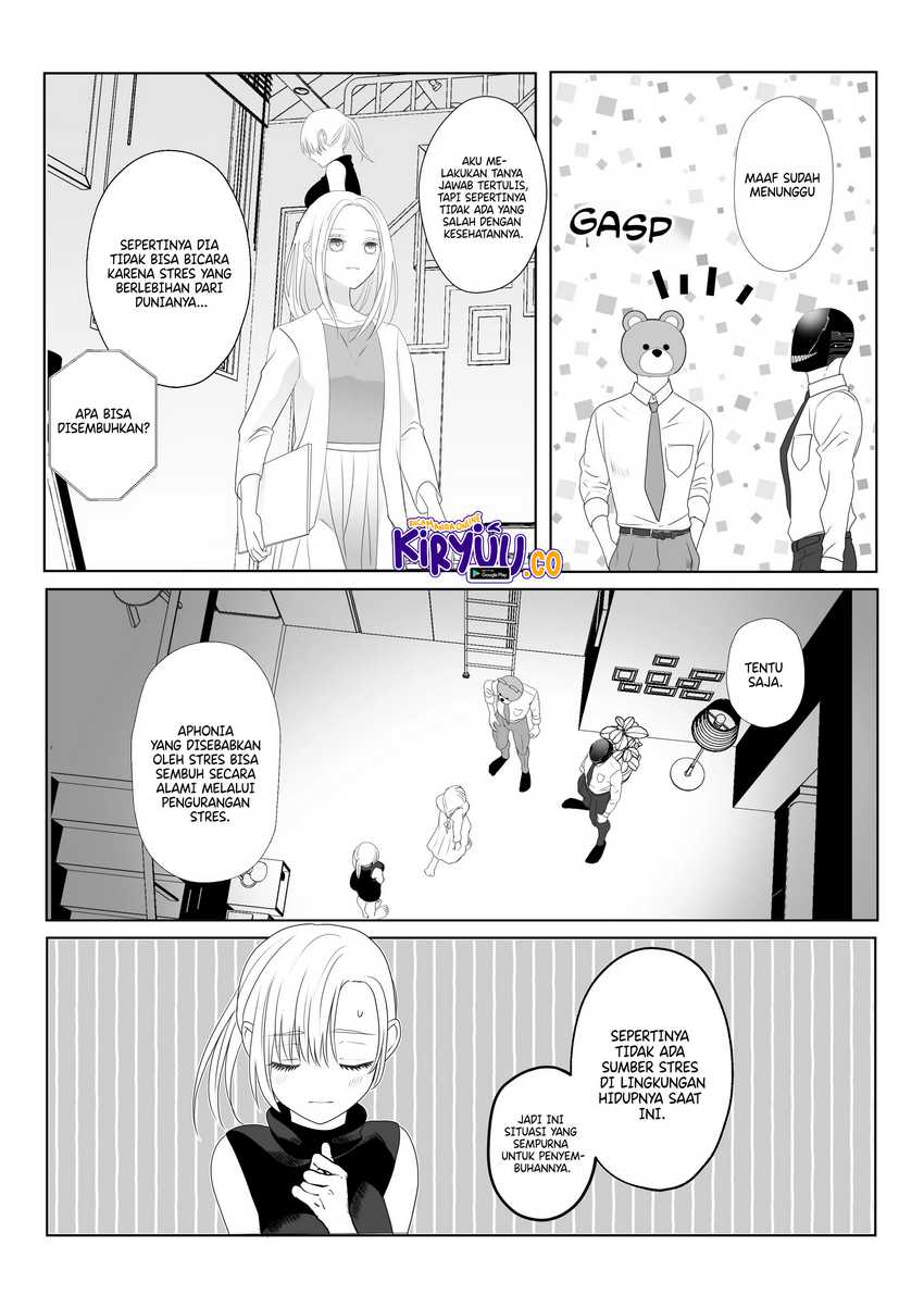 The Aberrant-Headed Guy and the Human Girl Chapter 07 Gambar 8