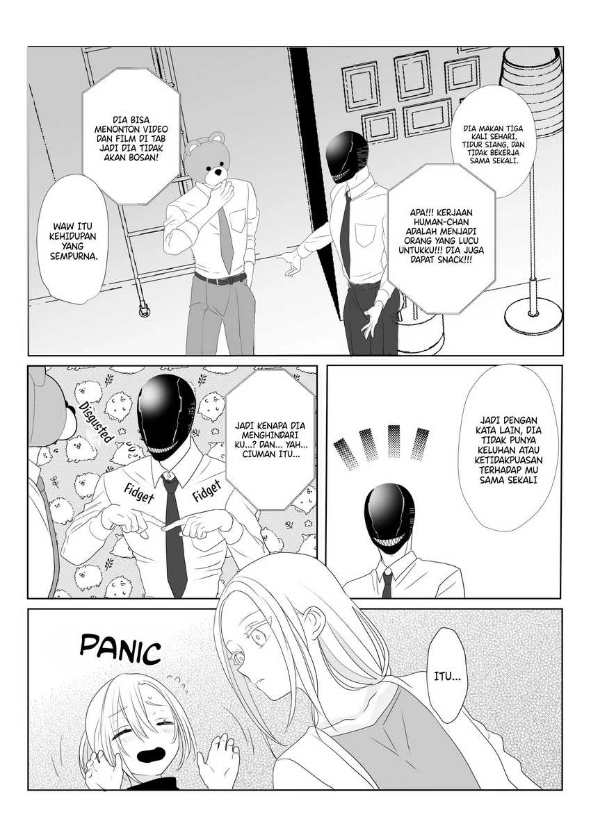 The Aberrant-Headed Guy and the Human Girl Chapter 07 Gambar 9