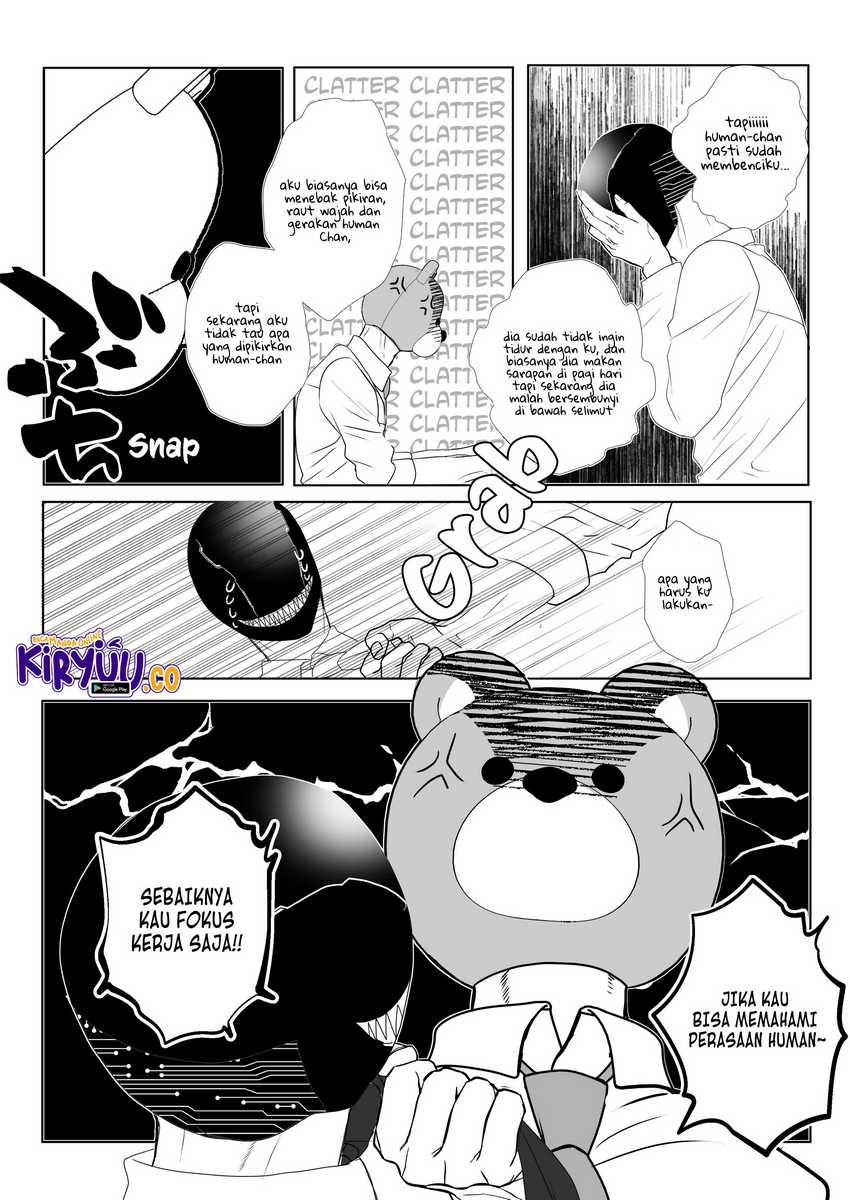 The Aberrant-Headed Guy and the Human Girl Chapter 06 Gambar 10