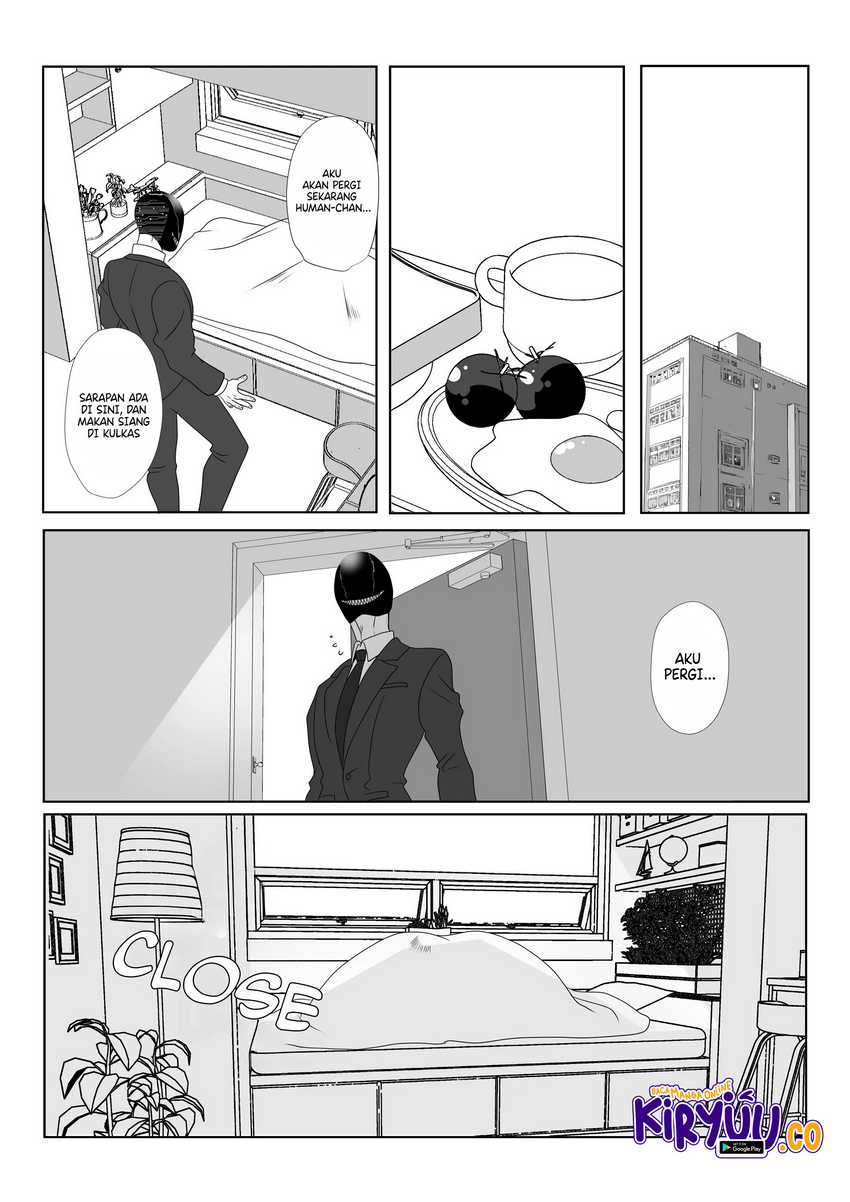 The Aberrant-Headed Guy and the Human Girl Chapter 06 Gambar 4