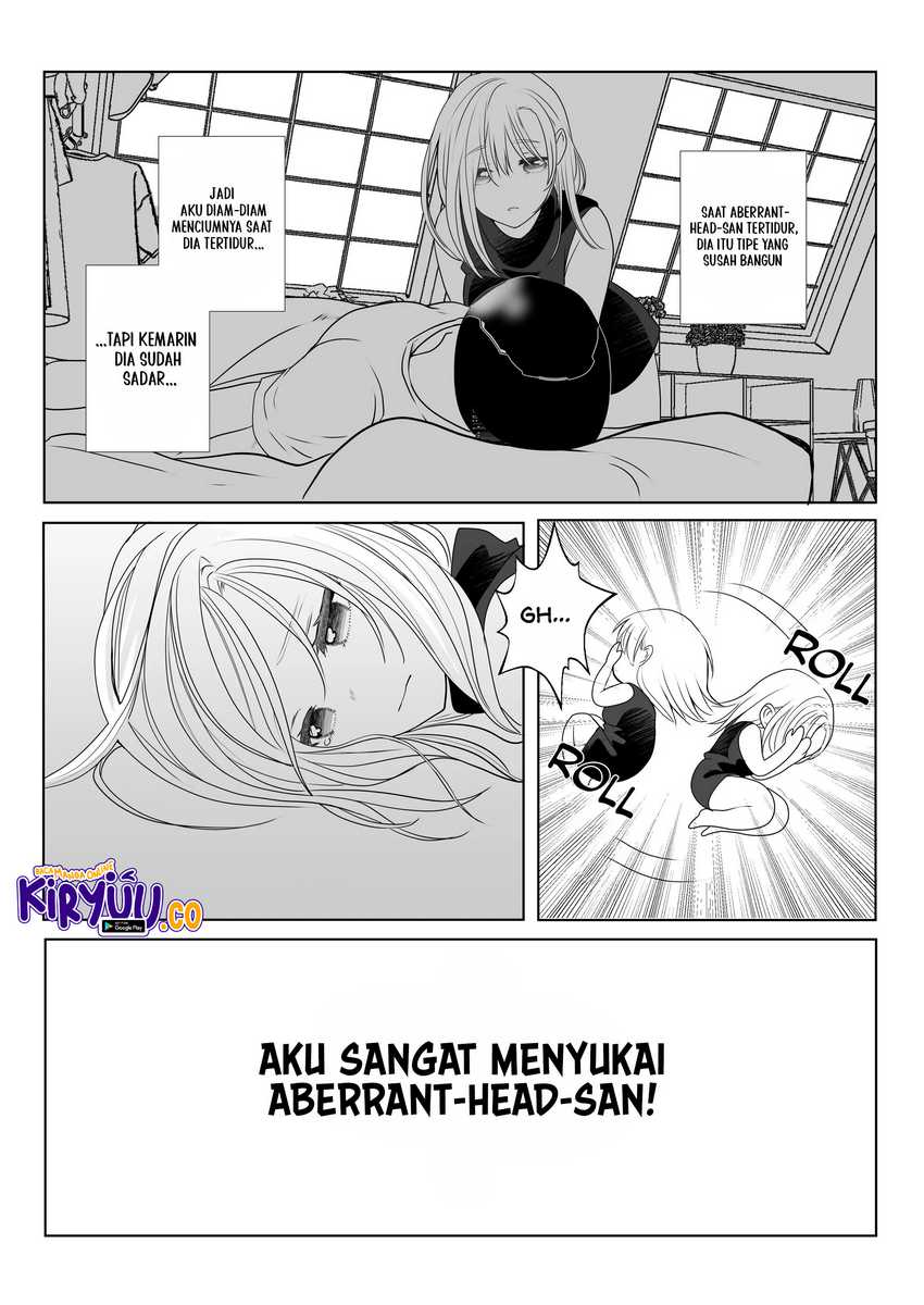 The Aberrant-Headed Guy and the Human Girl Chapter 06 Gambar 6
