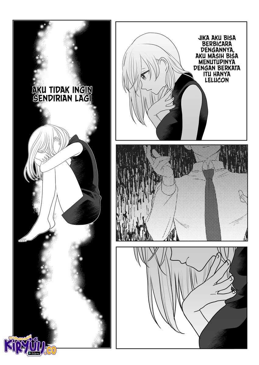 The Aberrant-Headed Guy and the Human Girl Chapter 06 Gambar 8