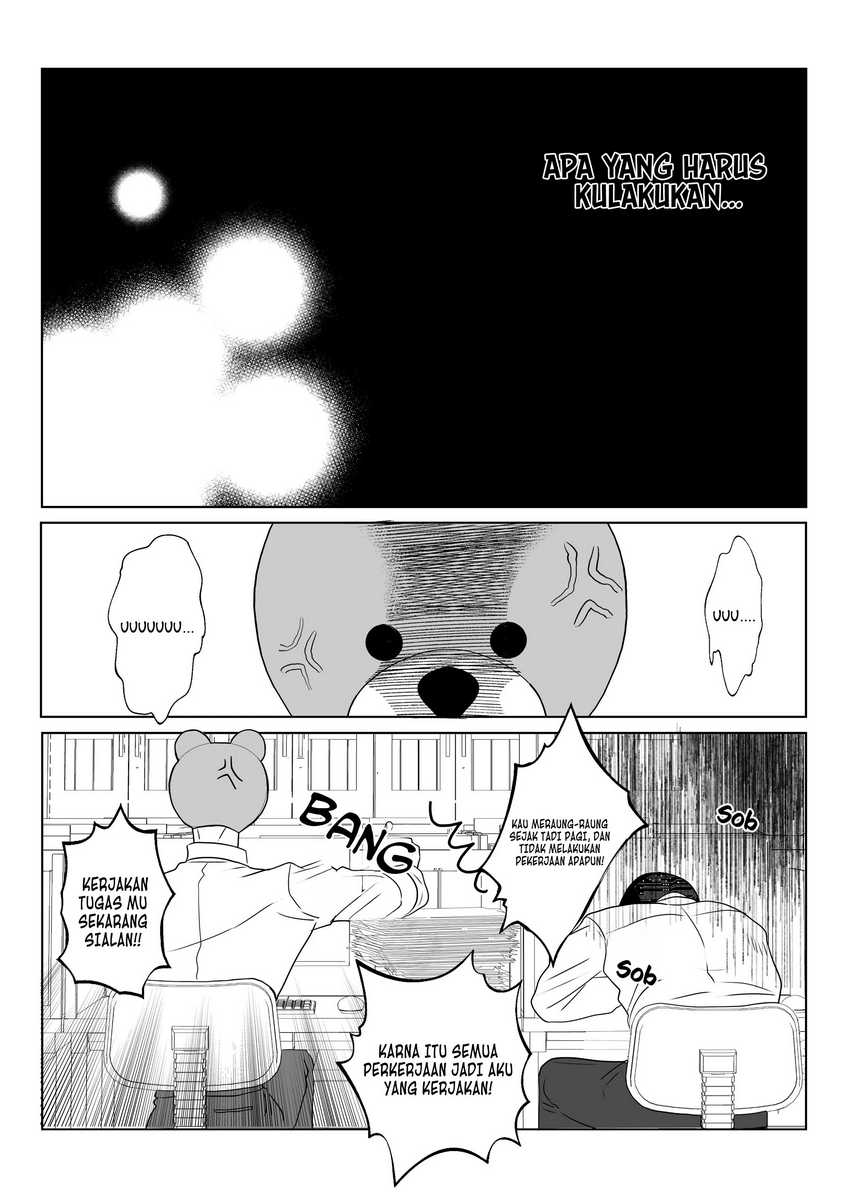The Aberrant-Headed Guy and the Human Girl Chapter 06 Gambar 9