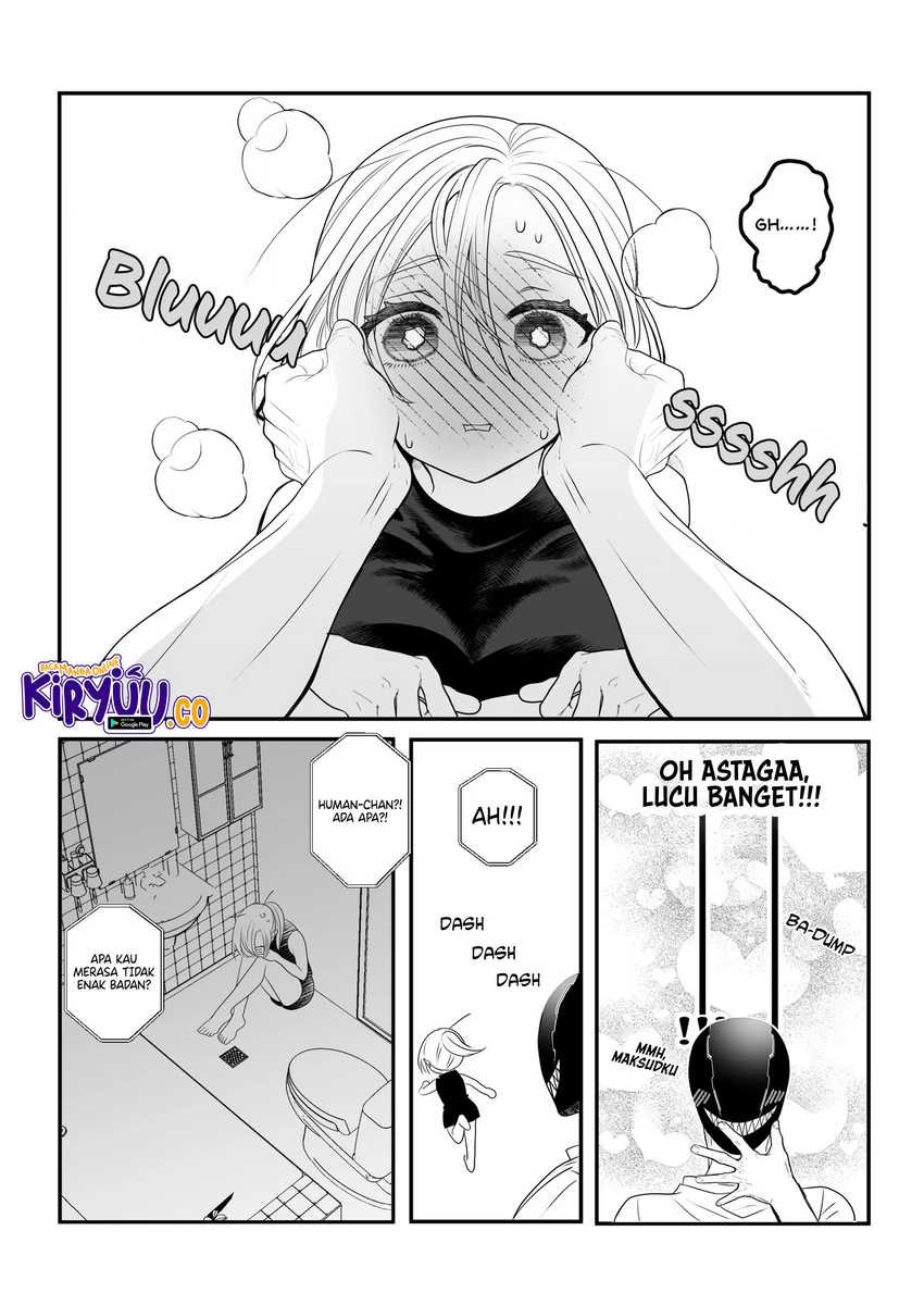 The Aberrant-Headed Guy and the Human Girl Chapter 05 Gambar 10