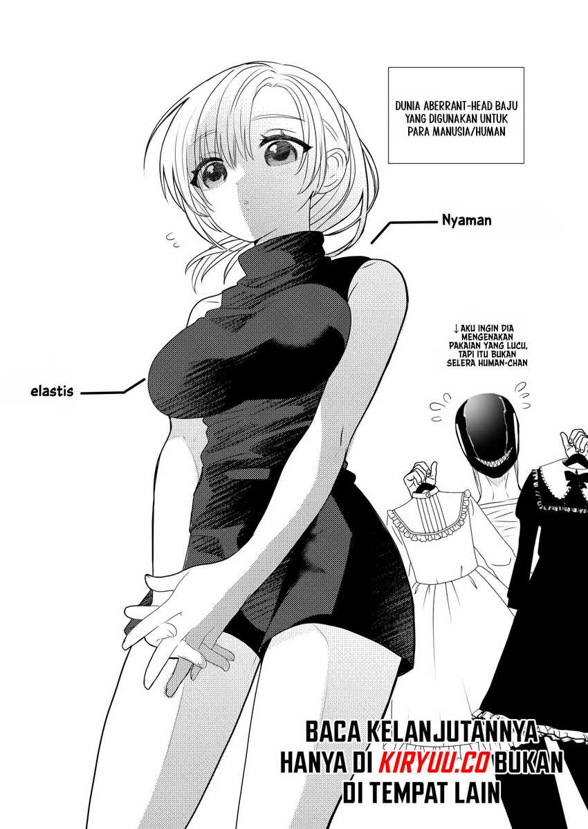 The Aberrant-Headed Guy and the Human Girl Chapter 05 Gambar 11