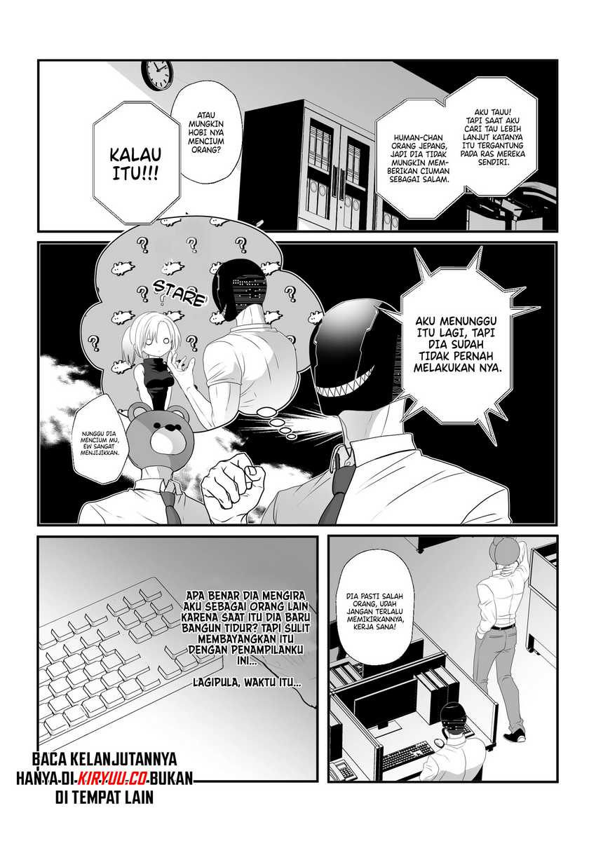 The Aberrant-Headed Guy and the Human Girl Chapter 05 Gambar 5