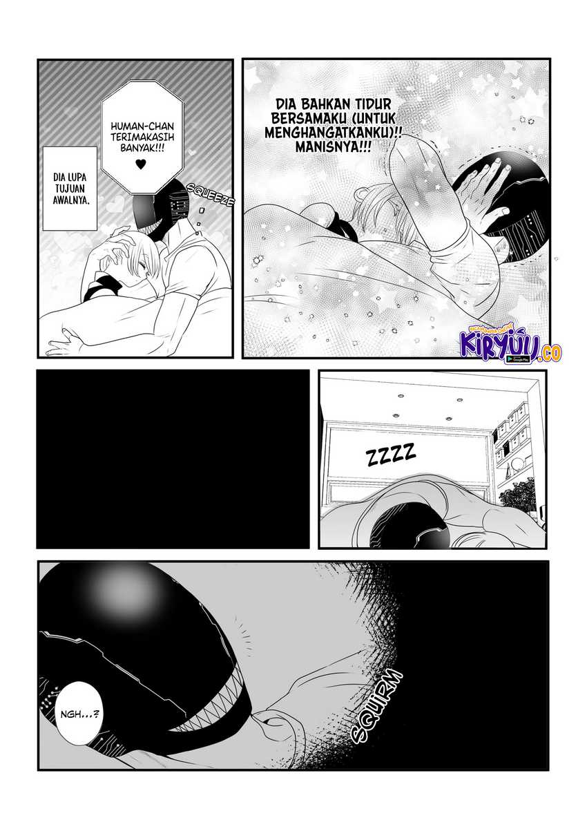 The Aberrant-Headed Guy and the Human Girl Chapter 05 Gambar 8