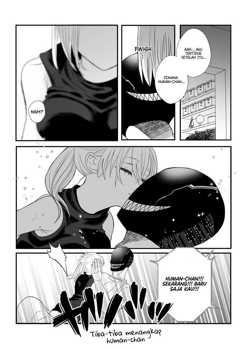 The Aberrant-Headed Guy and the Human Girl Chapter 05 Gambar 9